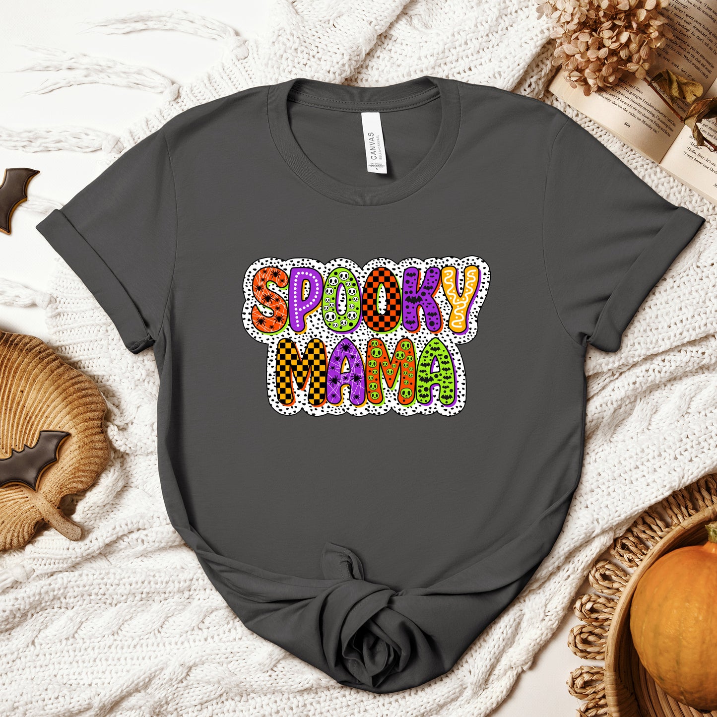 Halloween T-T-Shirt "Spooky Mama"