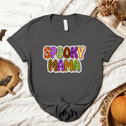 Halloween T-T-Shirt "Spooky Mama"