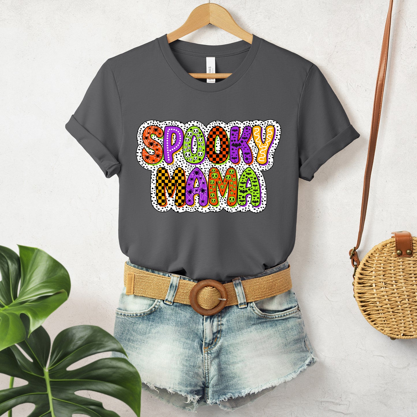 Halloween T-T-Shirt "Spooky Mama"