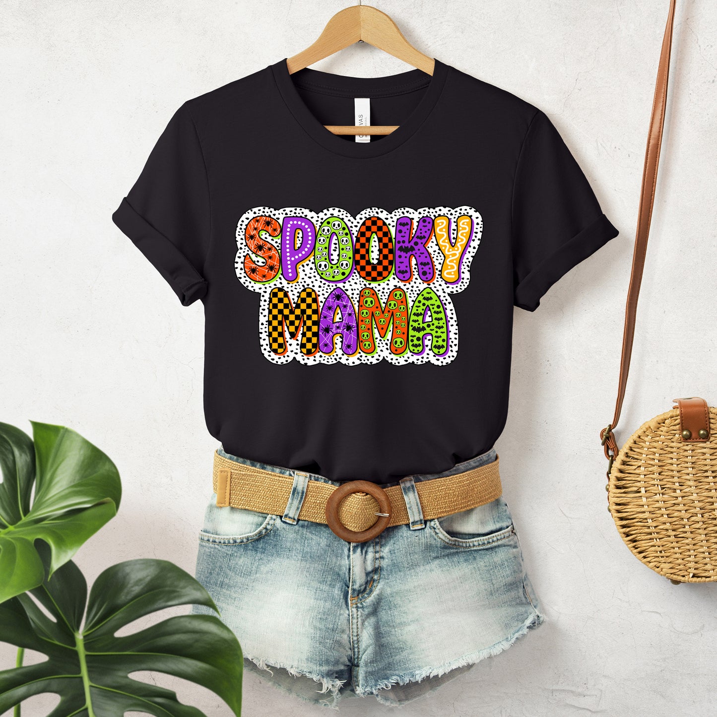 Halloween T-T-Shirt "Spooky Mama"