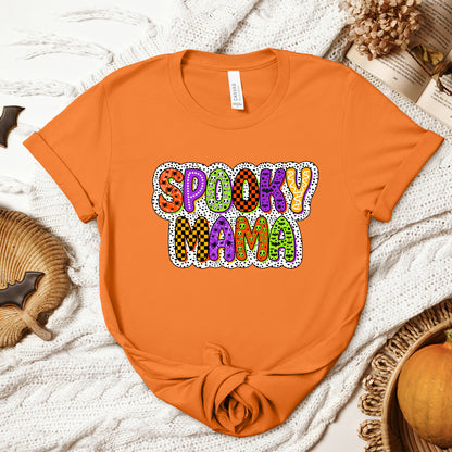 Halloween T-T-Shirt "Spooky Mama"