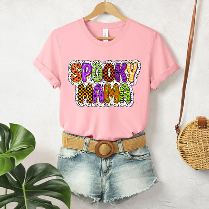 Halloween T-T-Shirt "Spooky Mama"