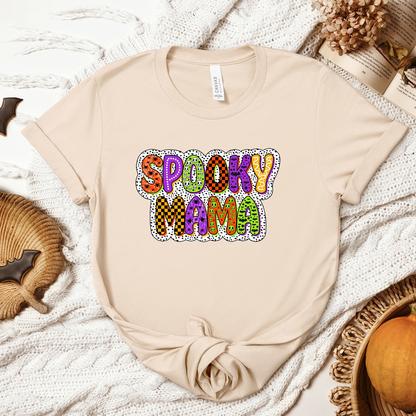 Halloween T-T-Shirt "Spooky Mama"