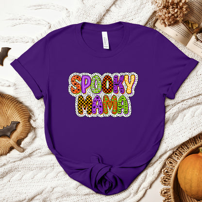 Halloween T-T-Shirt "Spooky Mama"