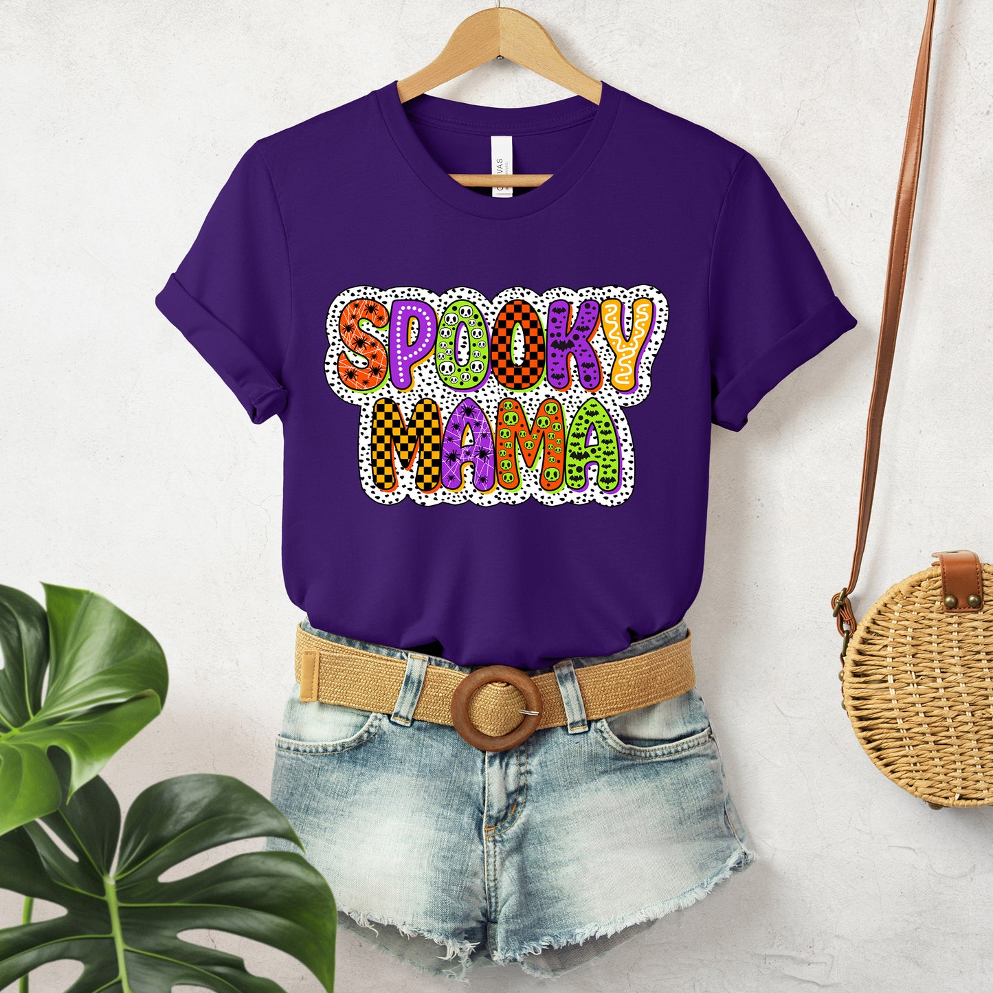 Halloween T-T-Shirt "Spooky Mama"