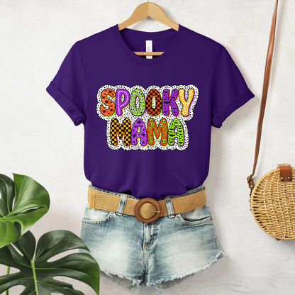 Halloween T-T-Shirt "Spooky Mama"