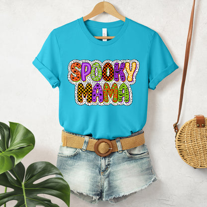 Halloween T-T-Shirt "Spooky Mama"