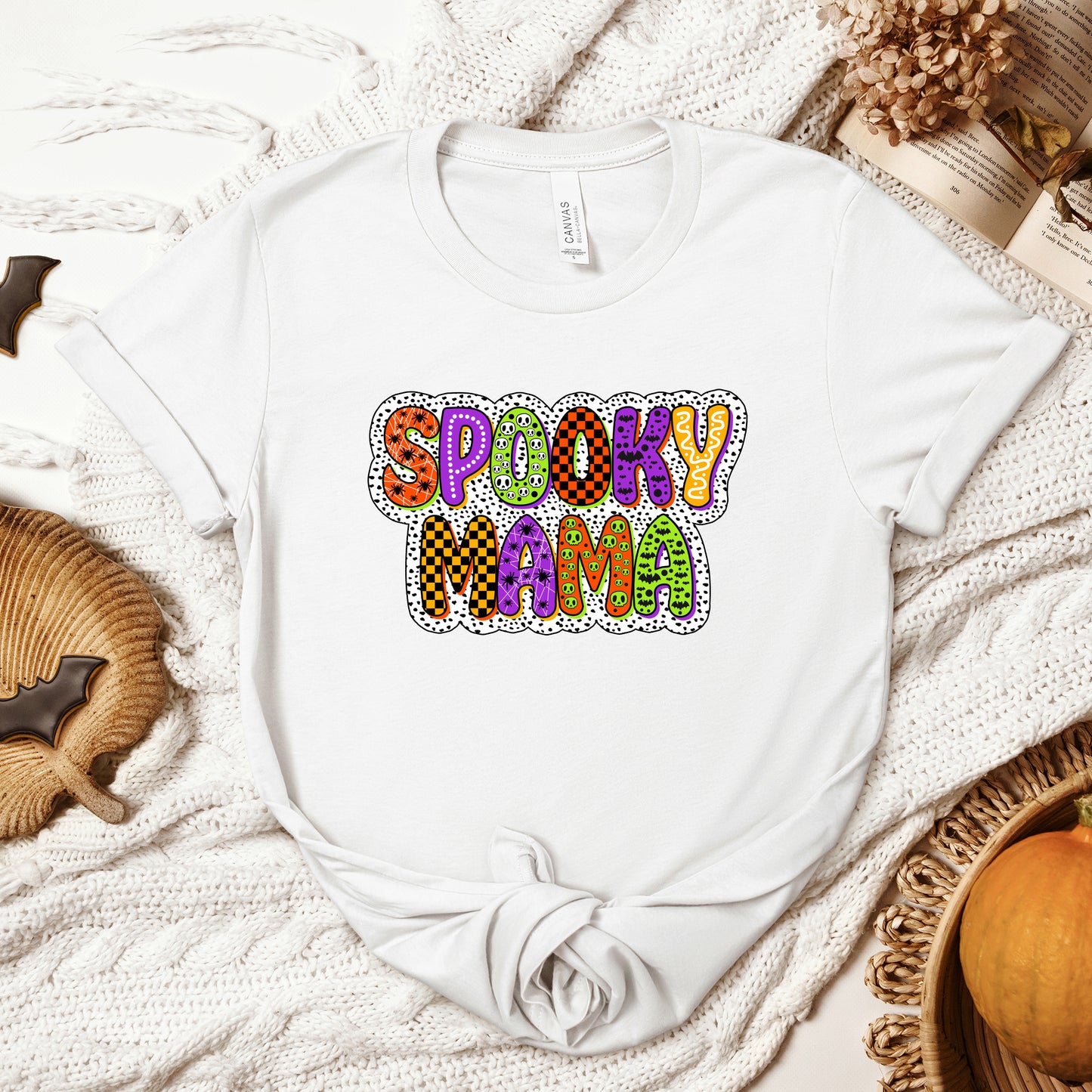 Halloween T-T-Shirt "Spooky Mama"