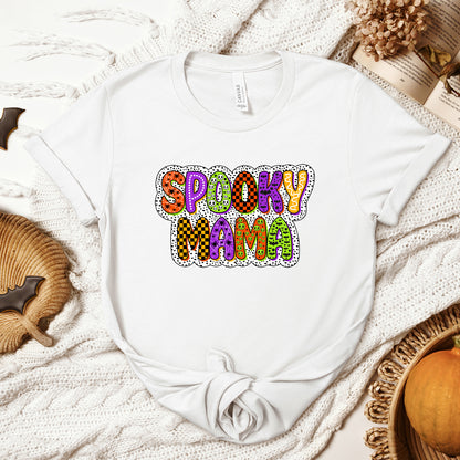 Halloween T-T-Shirt "Spooky Mama"