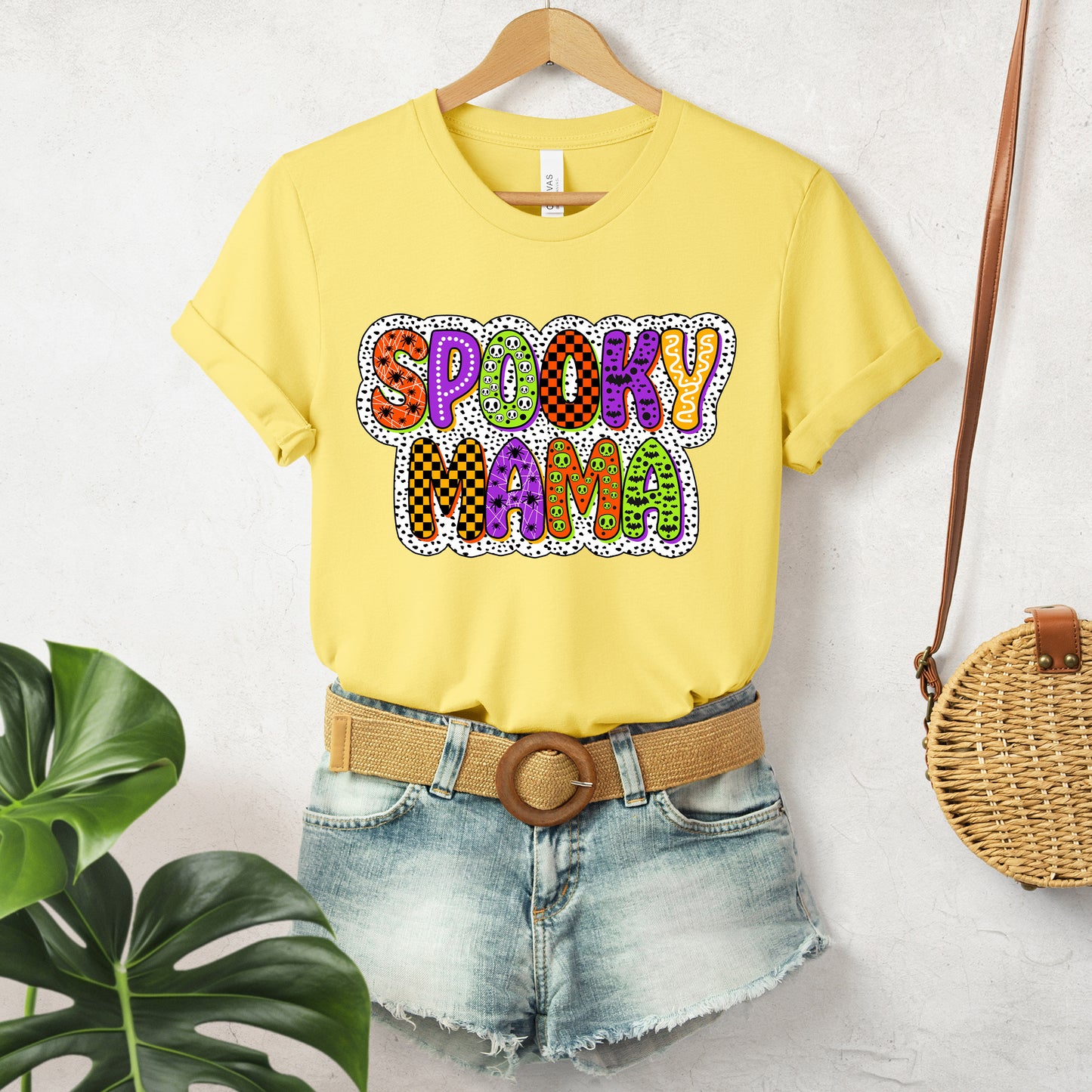 Halloween T-T-Shirt "Spooky Mama"