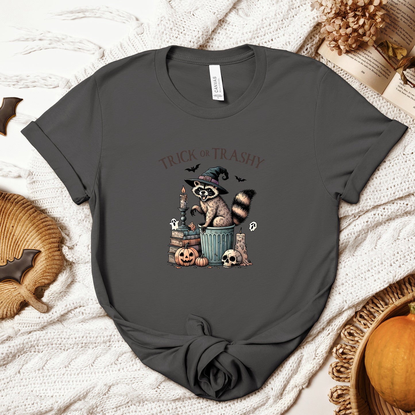 Halloween T-T-Shirt "Trick or