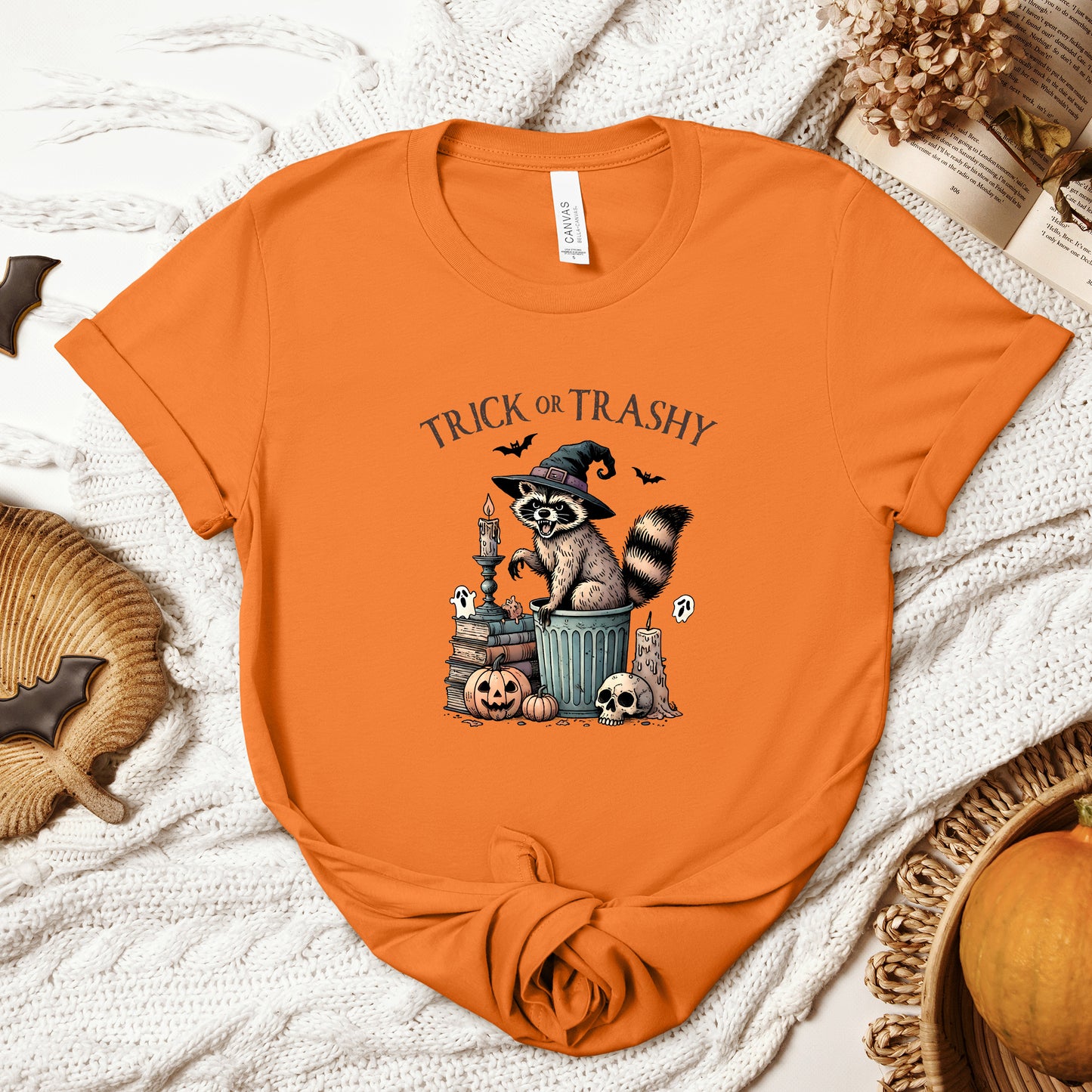 Halloween T-T-Shirt "Trick or