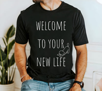 T-T-Shirt "Welcome to Your New