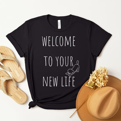 T-T-Shirt "Welcome to Your New