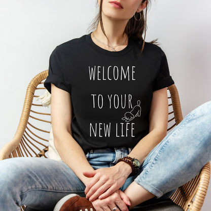 T-T-Shirt "Welcome to Your New