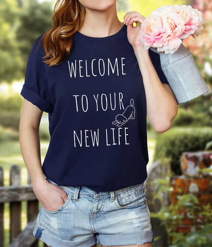 T-T-Shirt "Welcome to Your New