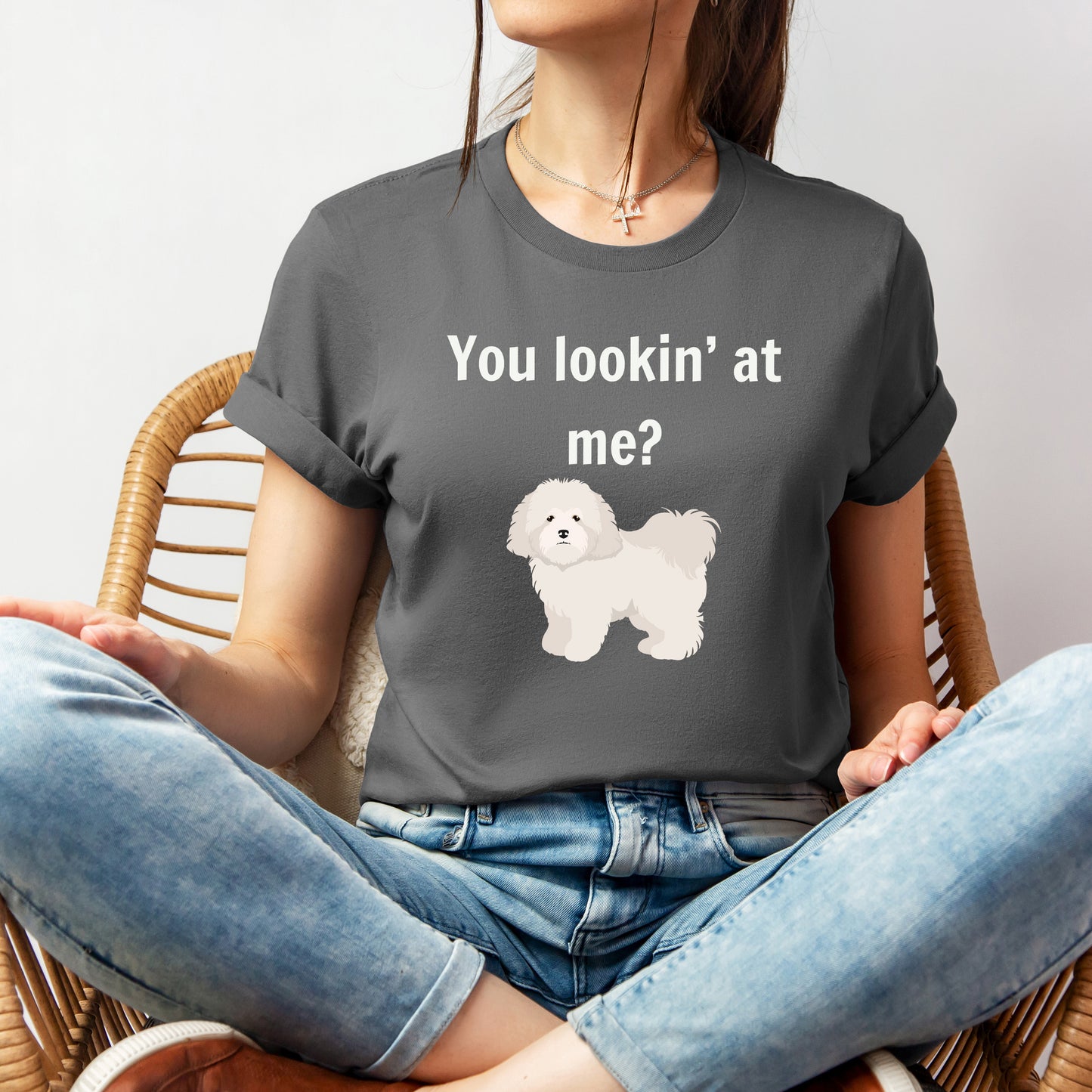 T-T-Shirt "You Lookin' at Me?"