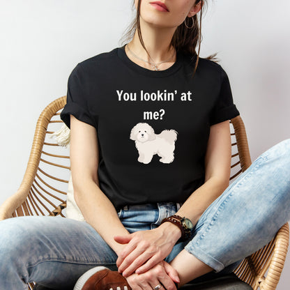 T-T-Shirt "You Lookin' at Me?"