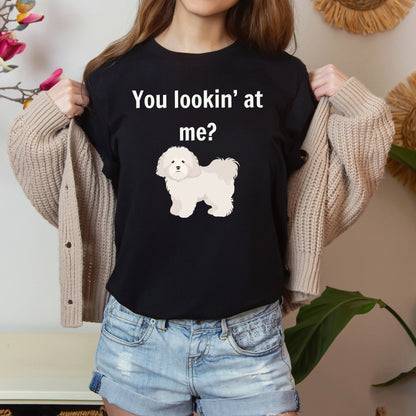 T-T-Shirt "You Lookin' at Me?"