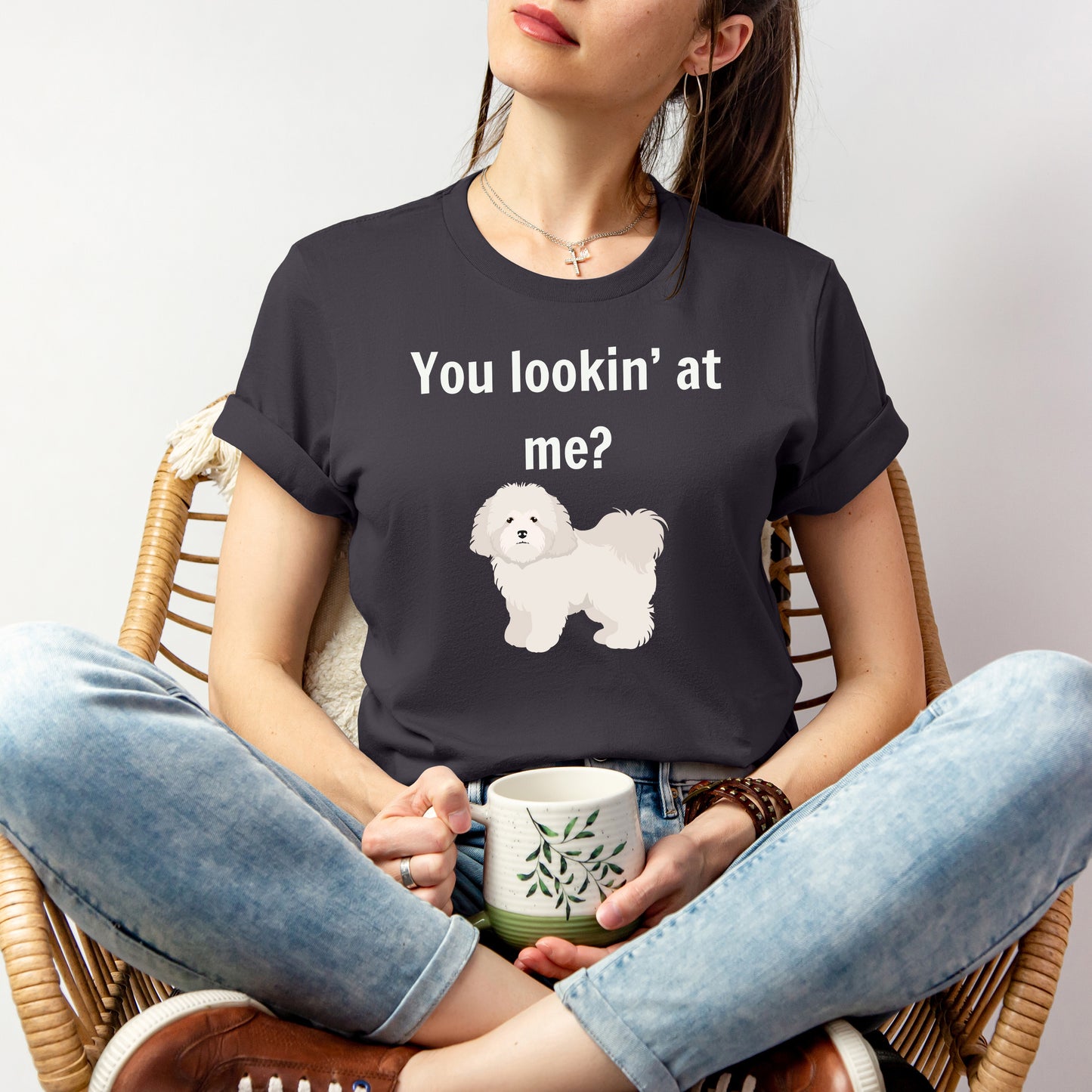 T-T-Shirt "You Lookin' at Me?"