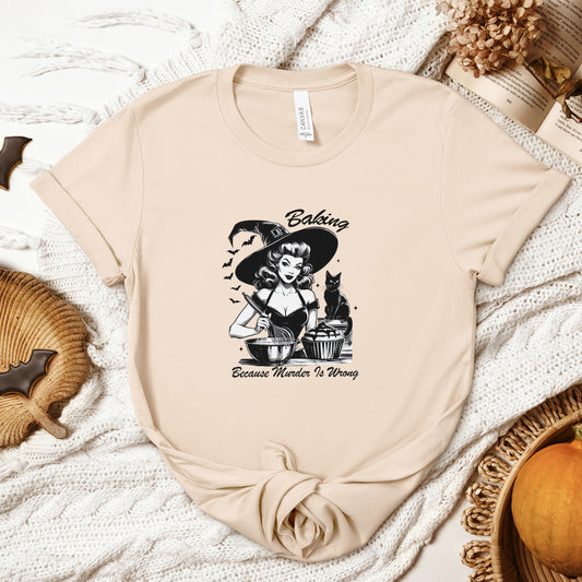 Halloween Baking T-T-Shirt