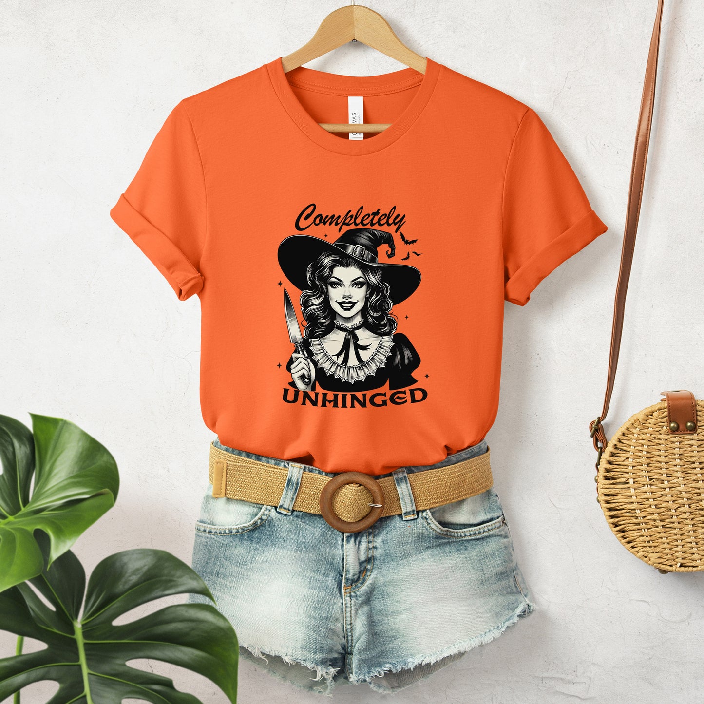 Halloween T-T-Shirt "Completely