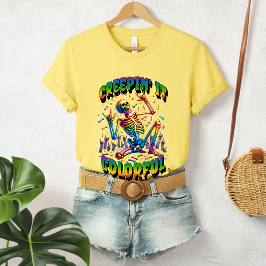 T-T-Shirt, Rockstar Rainbow