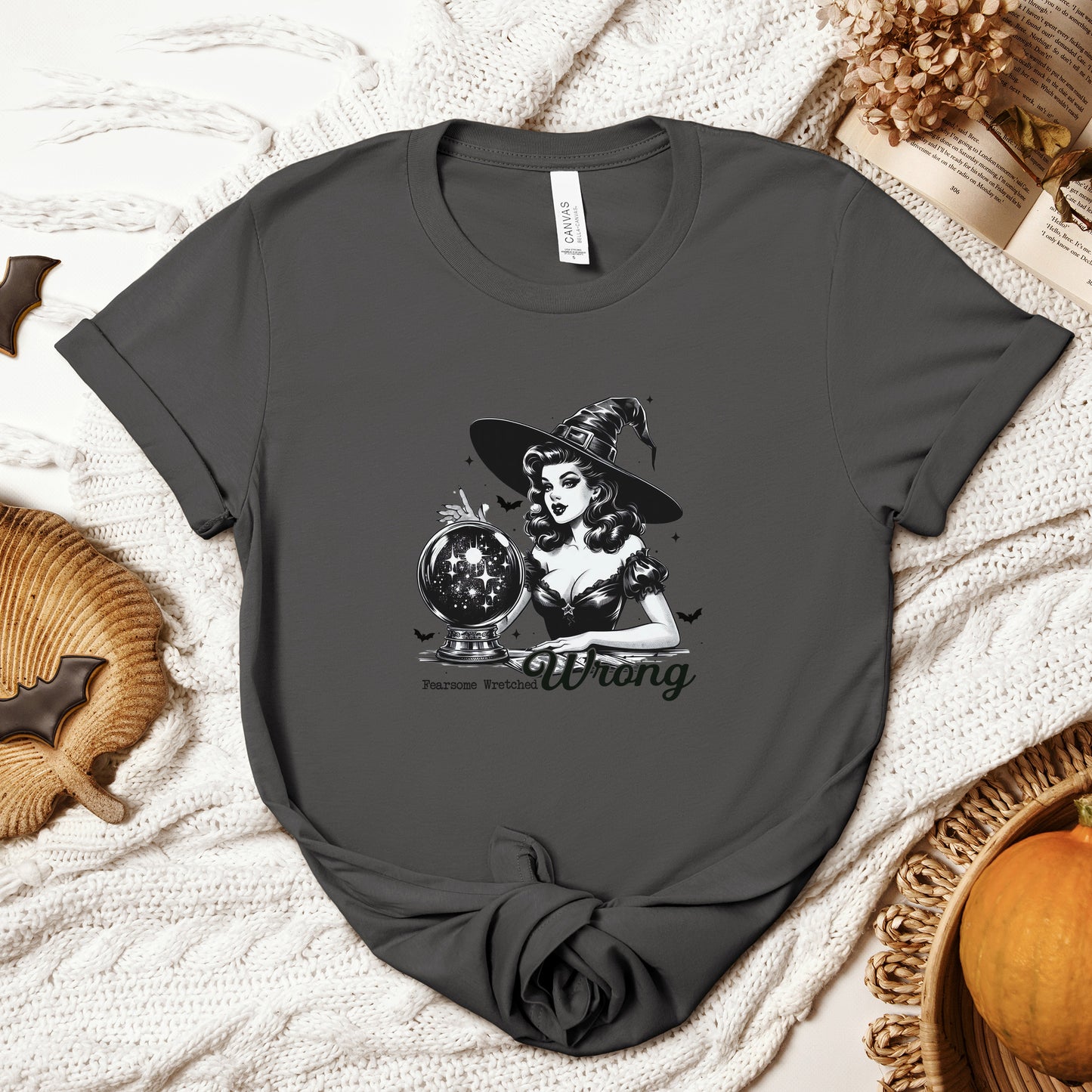 Halloween T-shirt "Fearsome,