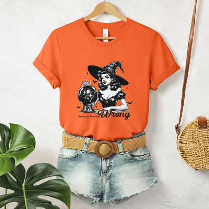 Halloween T-shirt "Fearsome,