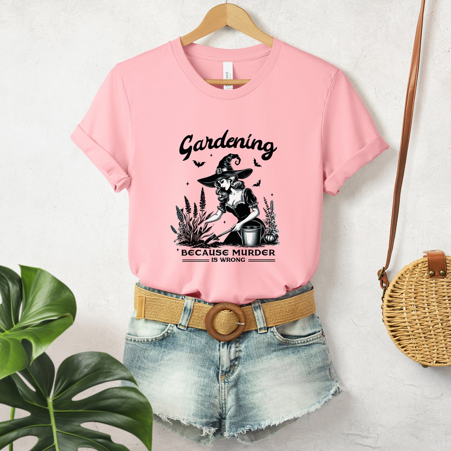 Halloween T-shirt "Gardening,