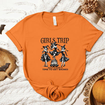 Halloween T-T-Shirt "Girls Trip,