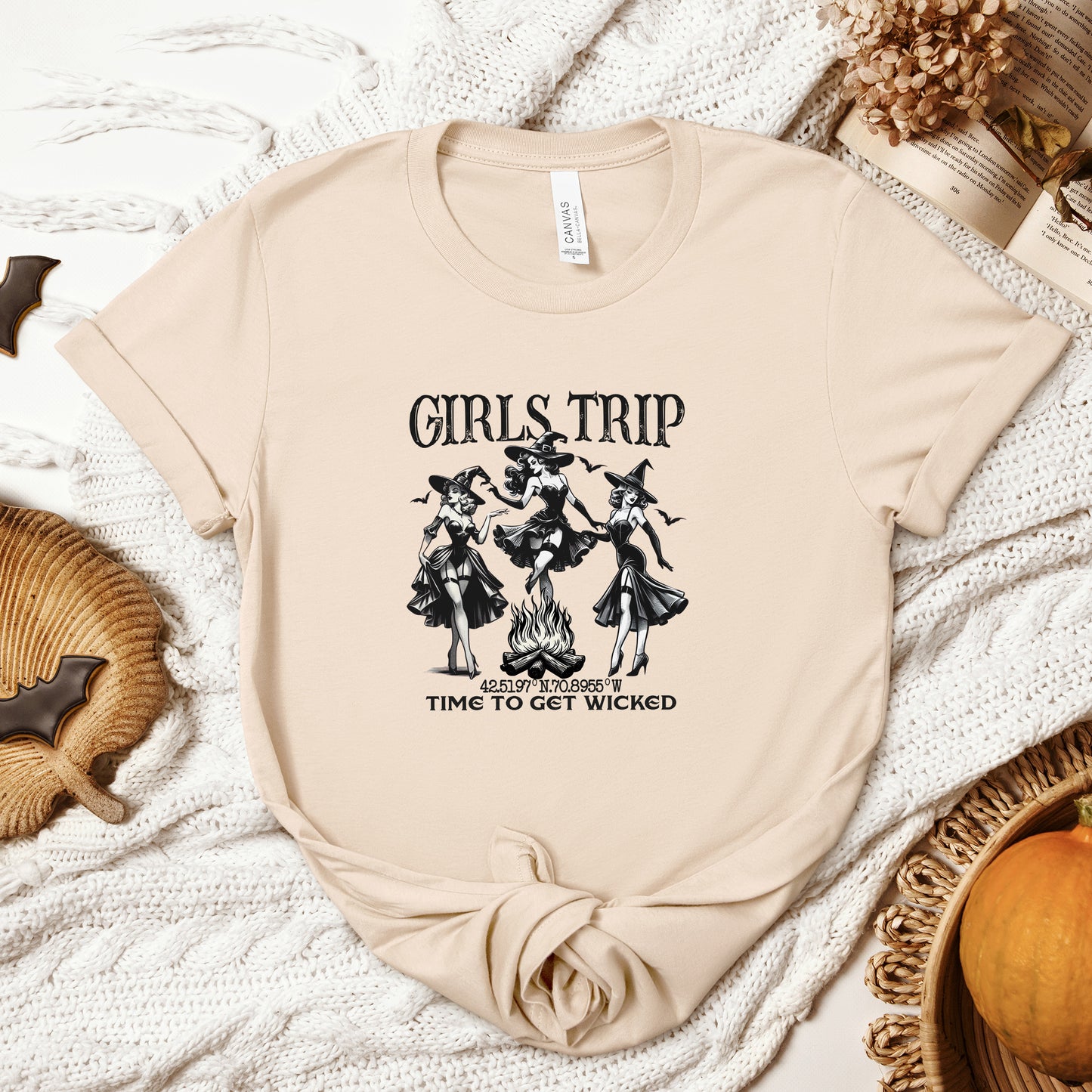 Halloween T-T-Shirt "Girls Trip,