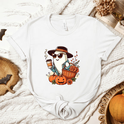 Halloween T-T-Shirt, "Haute Haunt"