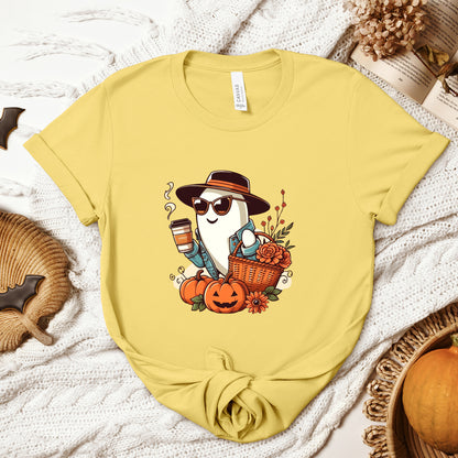 Halloween T-T-Shirt, "Haute Haunt"