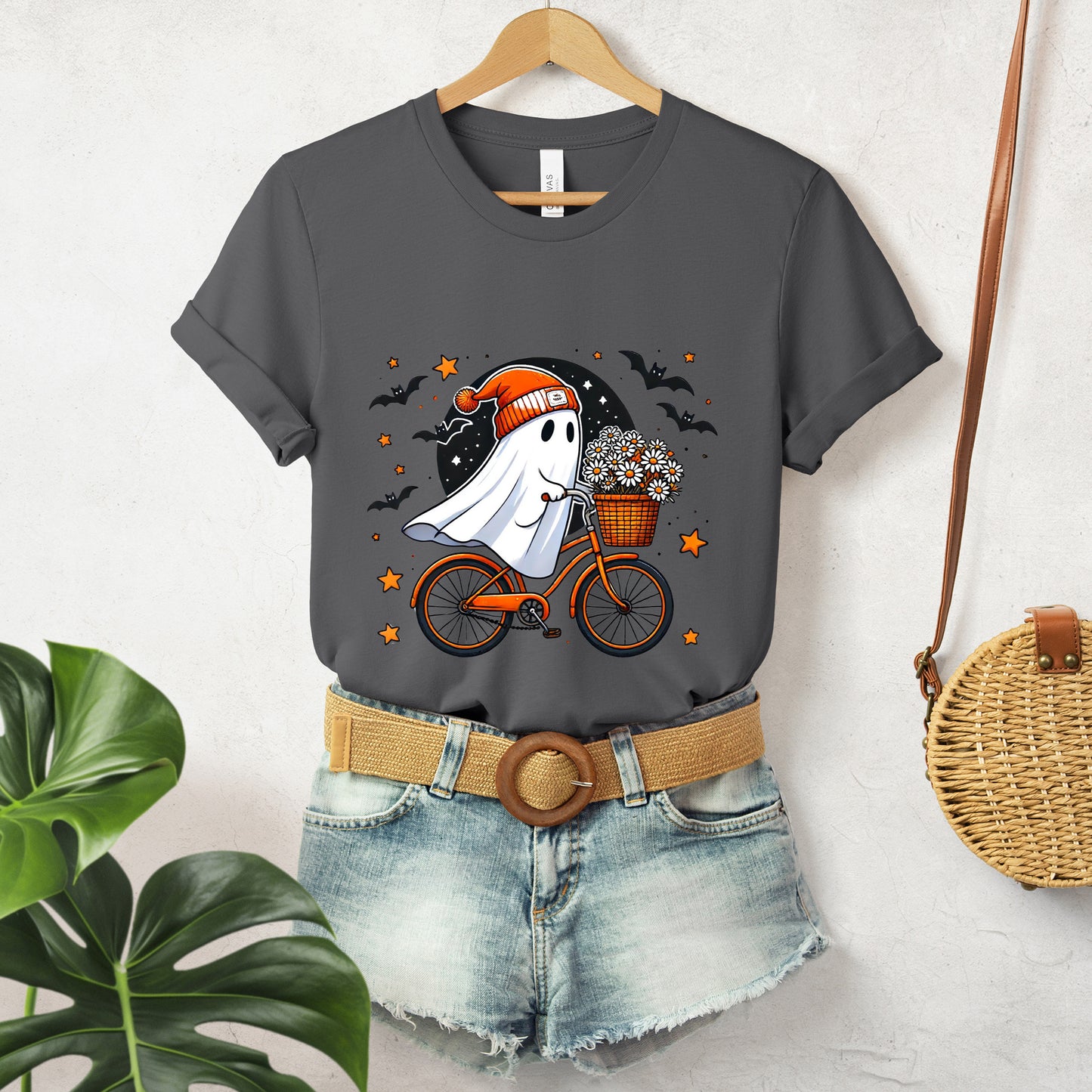 Halloween T-T-Shirt, Spooky Cycle: