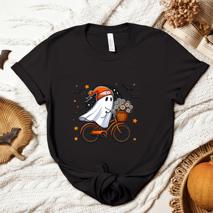 Halloween T-T-Shirt, Spooky Cycle: