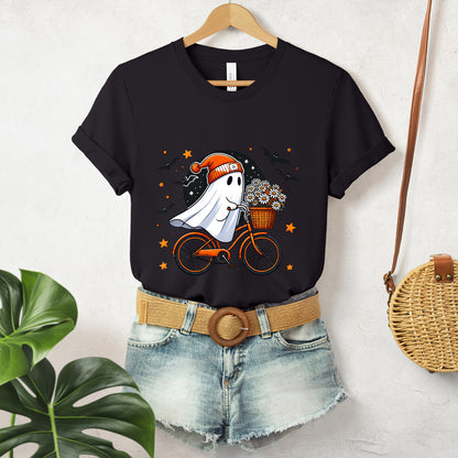 Halloween T-T-Shirt, Spooky Cycle: