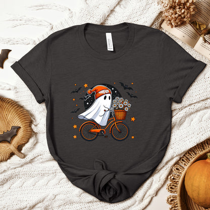 Halloween T-T-Shirt, Spooky Cycle: