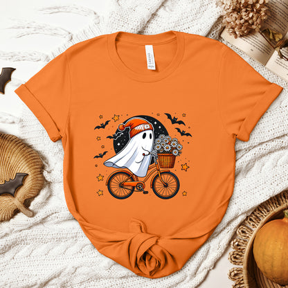 Halloween T-T-Shirt, Spooky Cycle: