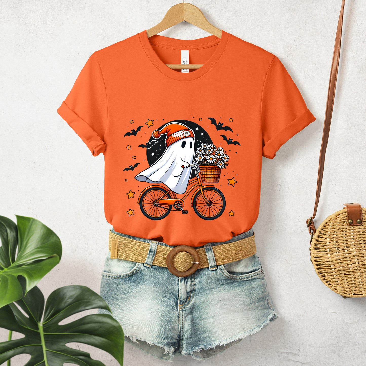 Halloween T-T-Shirt, Spooky Cycle: