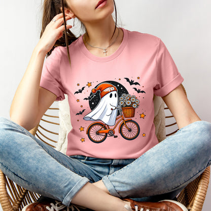 Halloween T-T-Shirt, Spooky Cycle: