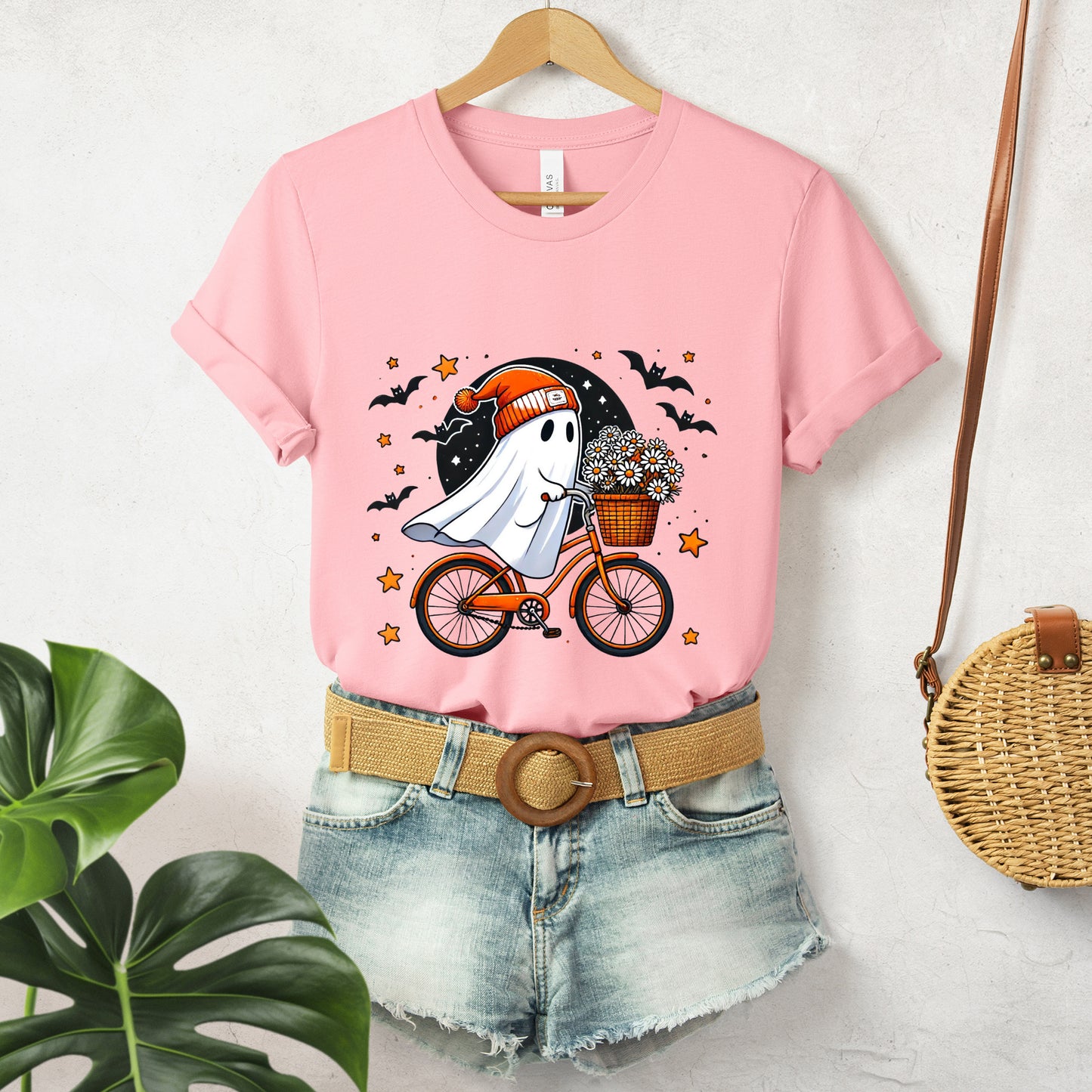 Halloween T-T-Shirt, Spooky Cycle: