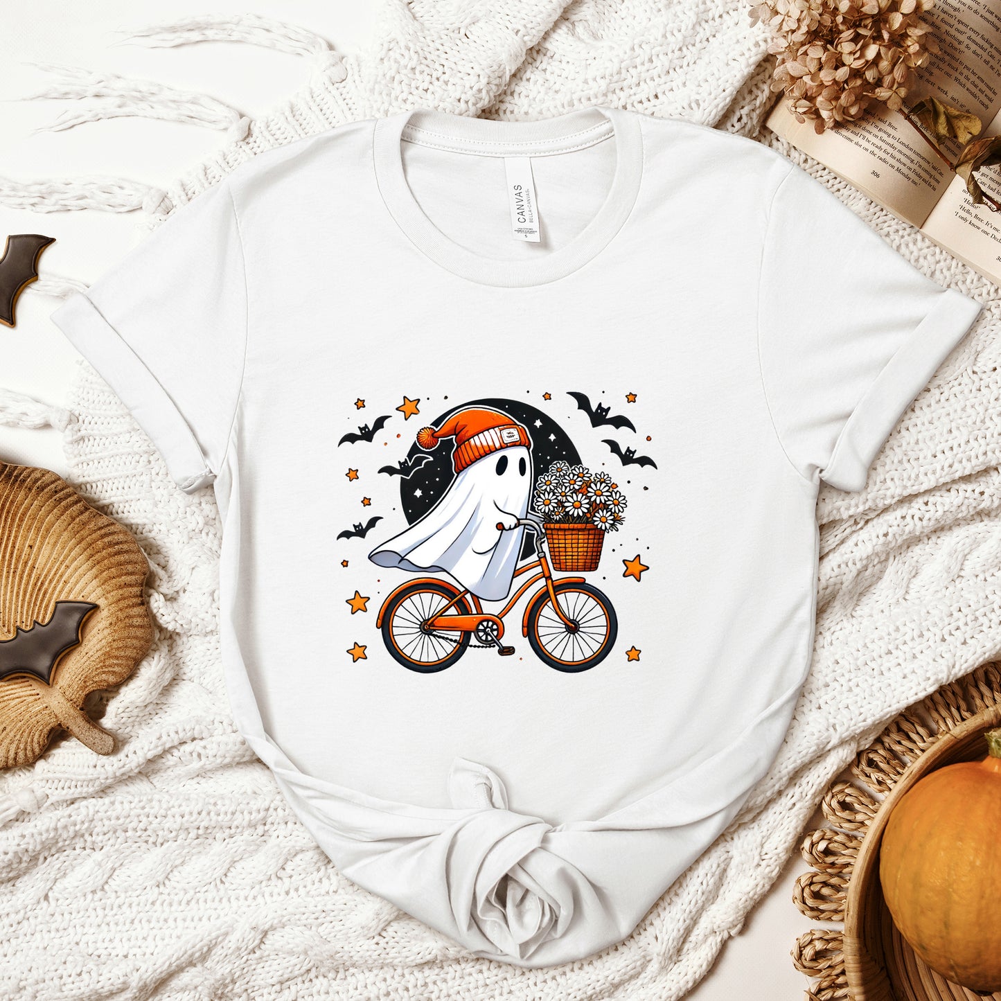 Halloween T-T-Shirt, Spooky Cycle: