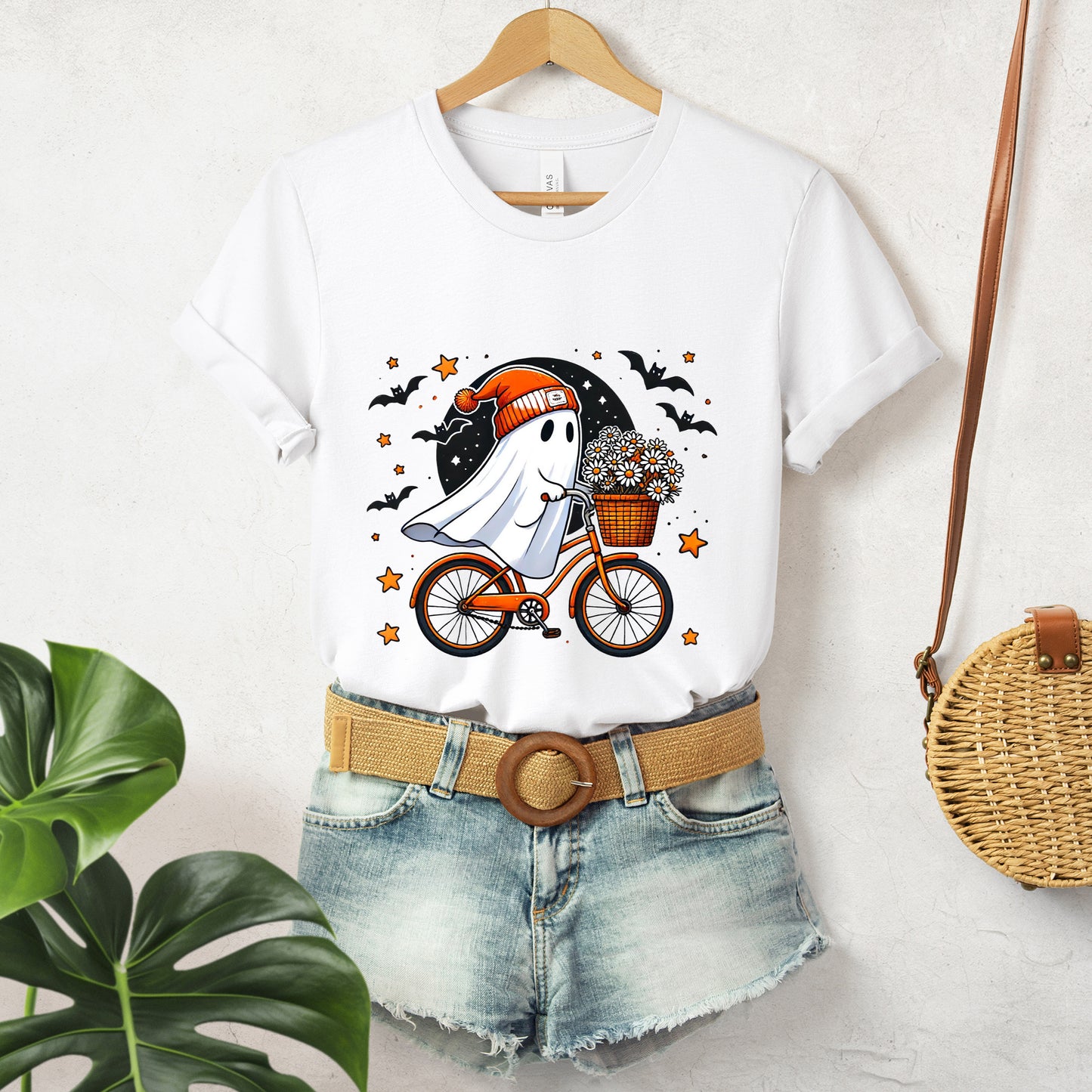 Halloween T-T-Shirt, Spooky Cycle: