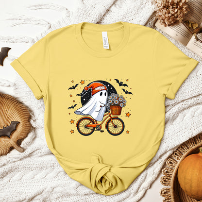 Halloween T-T-Shirt, Spooky Cycle: