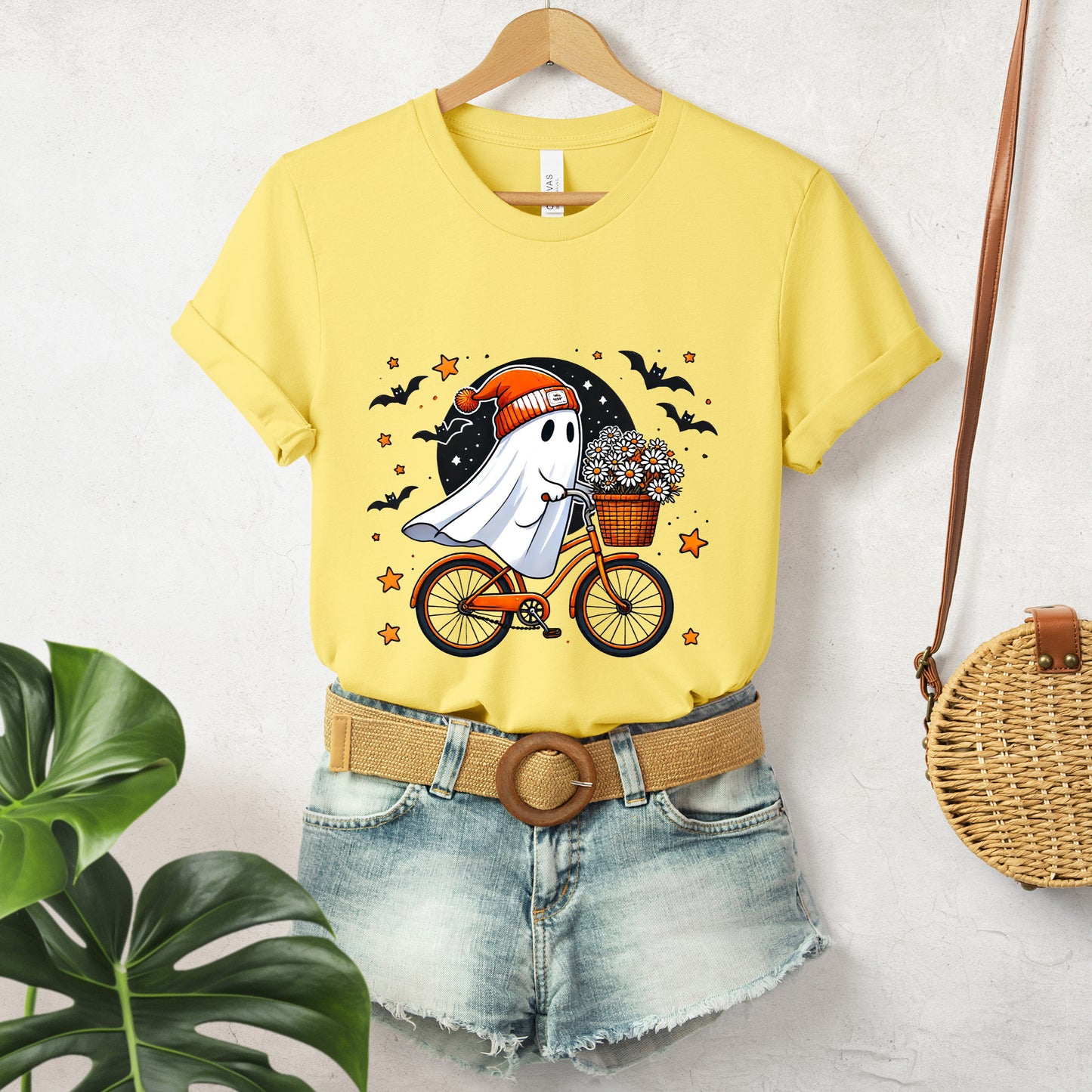 Halloween T-T-Shirt, Spooky Cycle: