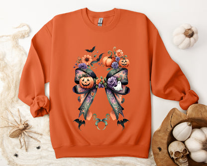 Women's Halloween Sweatshirt, Spooky Cute