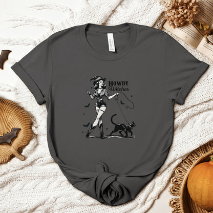 Halloween T-T-Shirt "Howdy