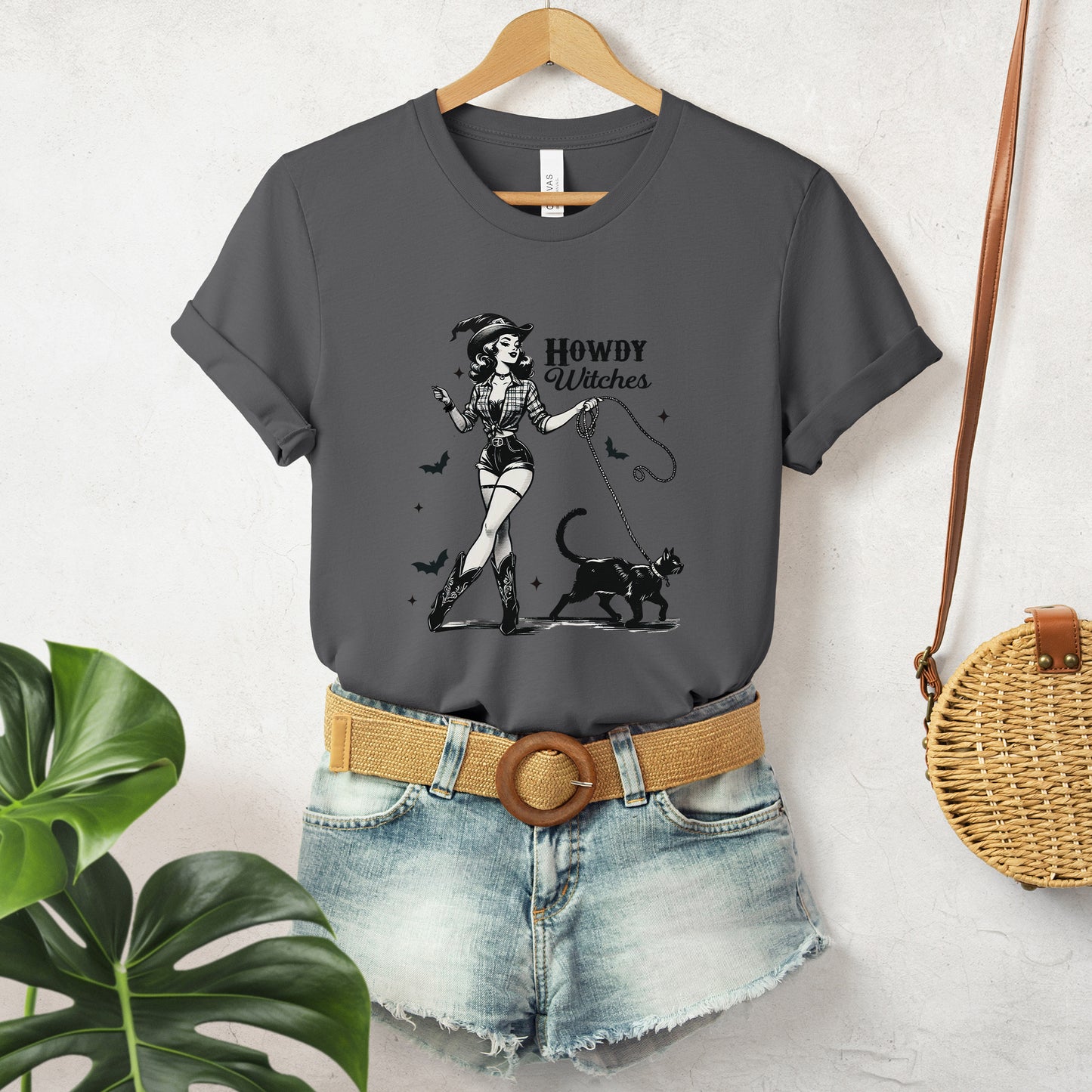 Halloween T-T-Shirt "Howdy