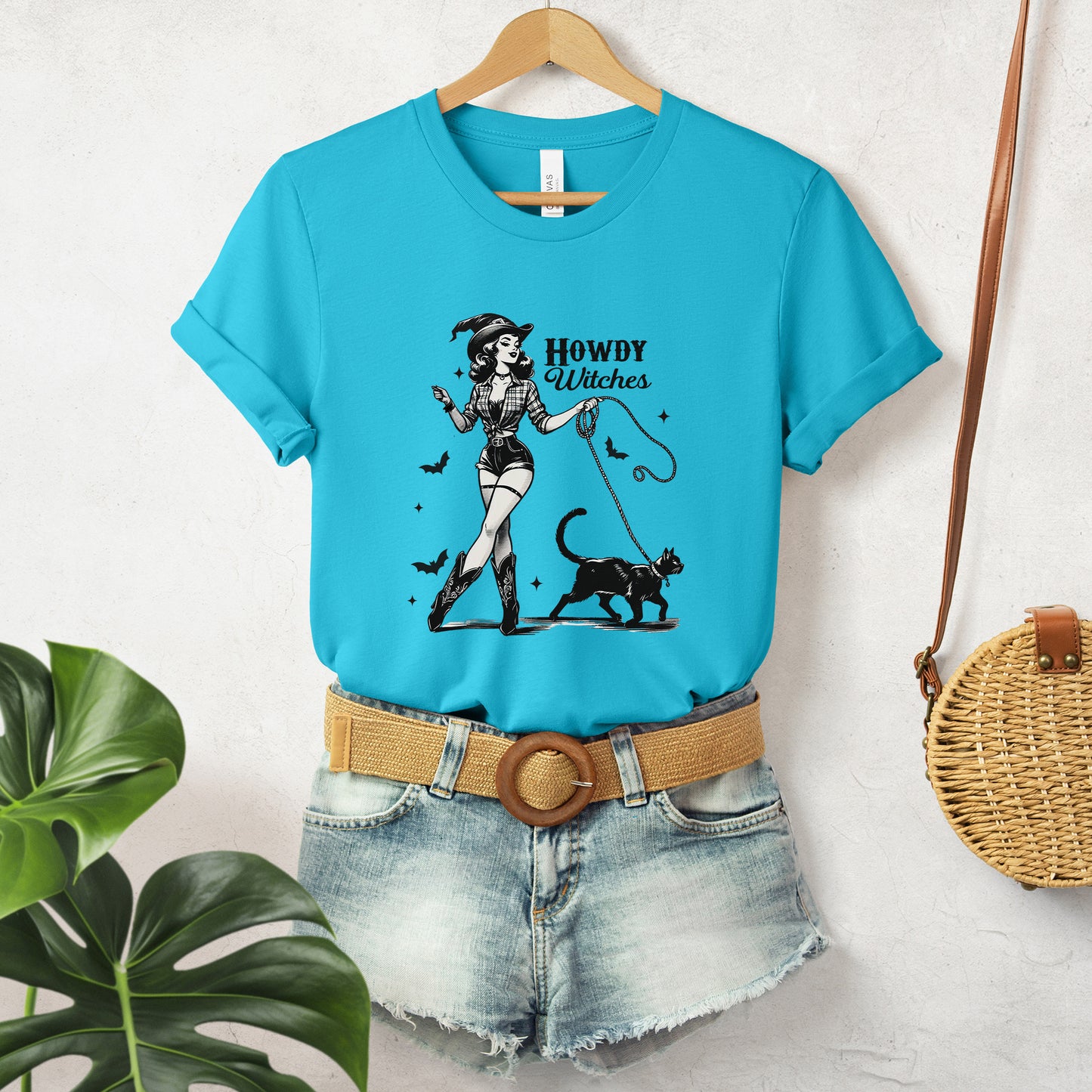 Halloween T-T-Shirt "Howdy